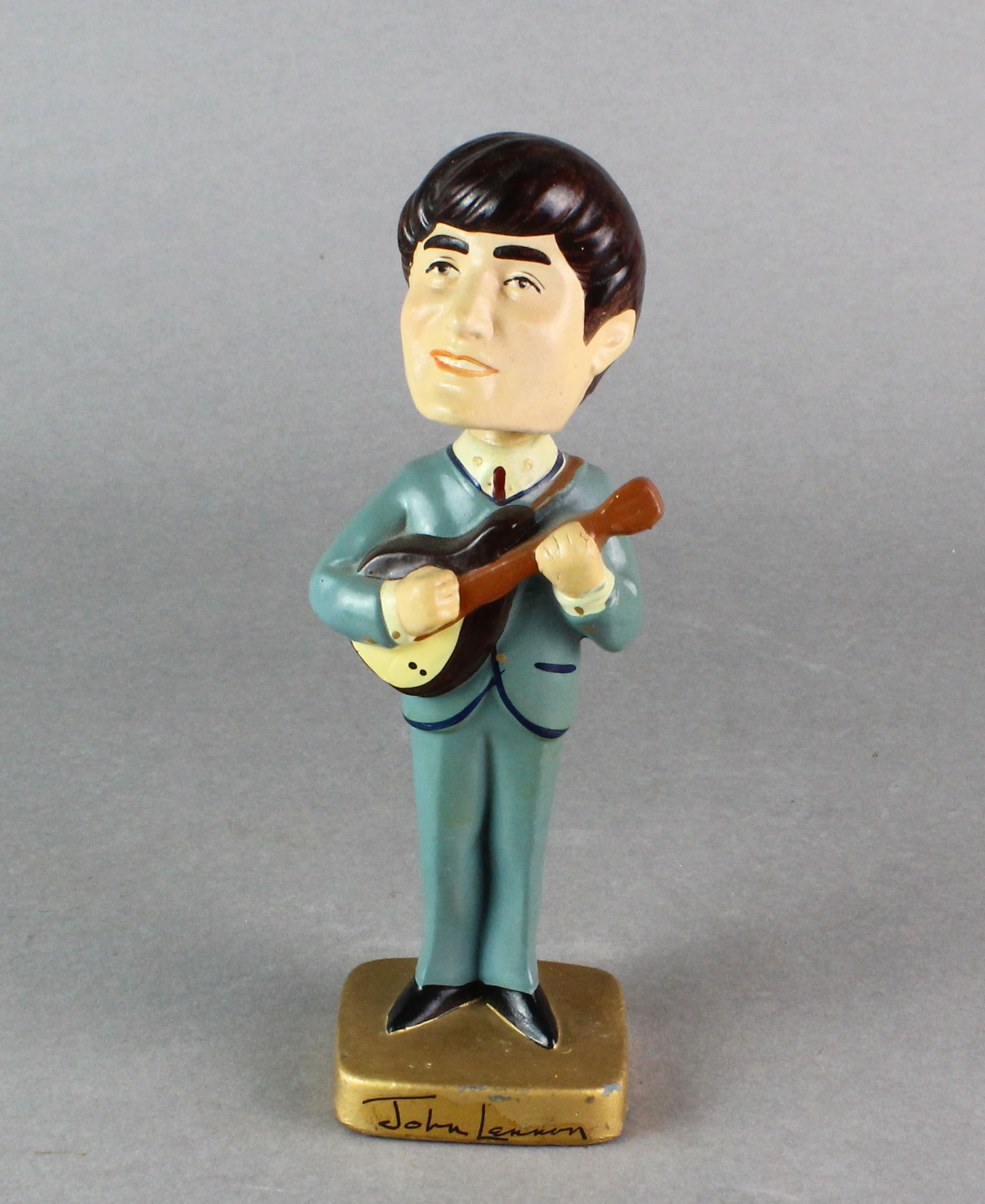 Beatles John Lennon Nodder Original: Beatles John Lennon Nodder Original 1960s Bobble head in excellent condition.