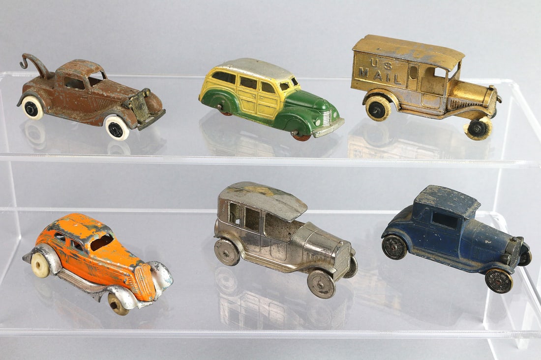 Tootsietoy Car Lot: Tootsietoy Car Lot, 6