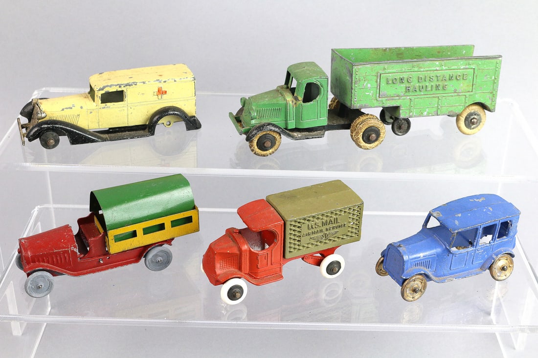 Tootsietoy Truck Lot: Tootsietoy Truck Lot, 5