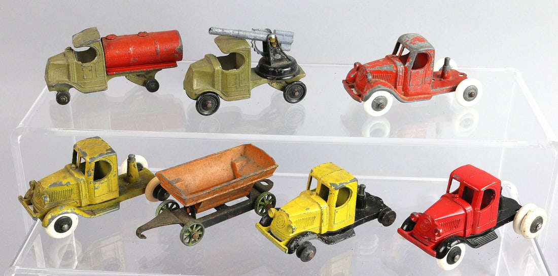 Tootsietoy Truck Lot: Tootsietoy Truck Lot, 7