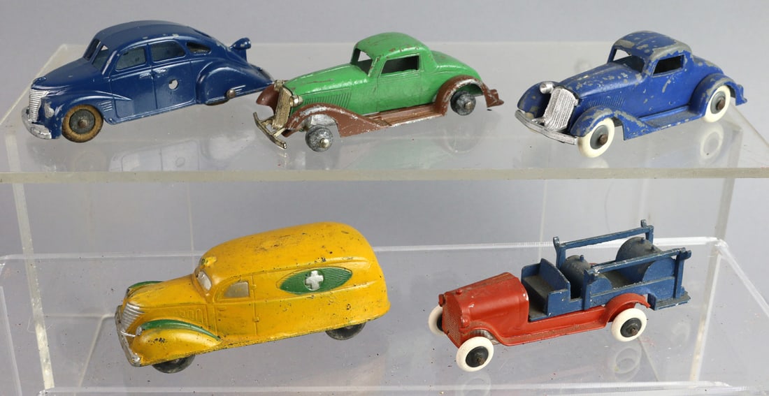 Tootsietoy Lot: Tootsietoy Auburn Lot, 5. 4"