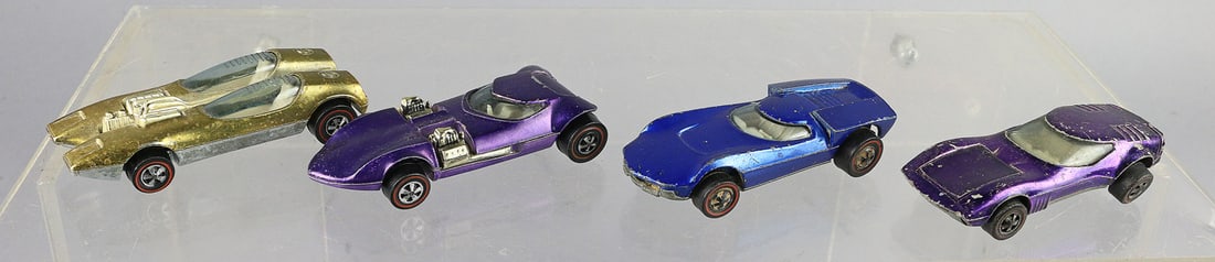 Hot Wheels Redline Lot: Hot Wheels Redline Lot, Twinmill, Turbofire, Splittin Image, Torero
