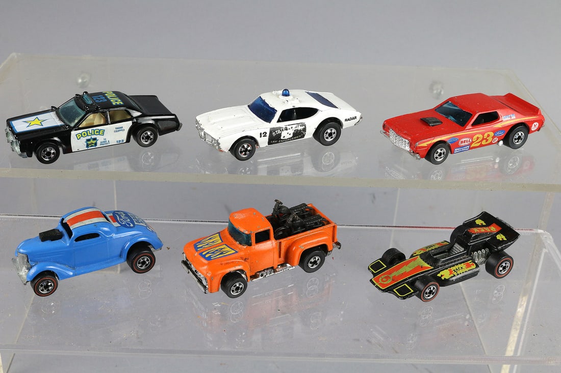 Hot Wheels Redline Lot: Hot Wheels Redline Lot, 6