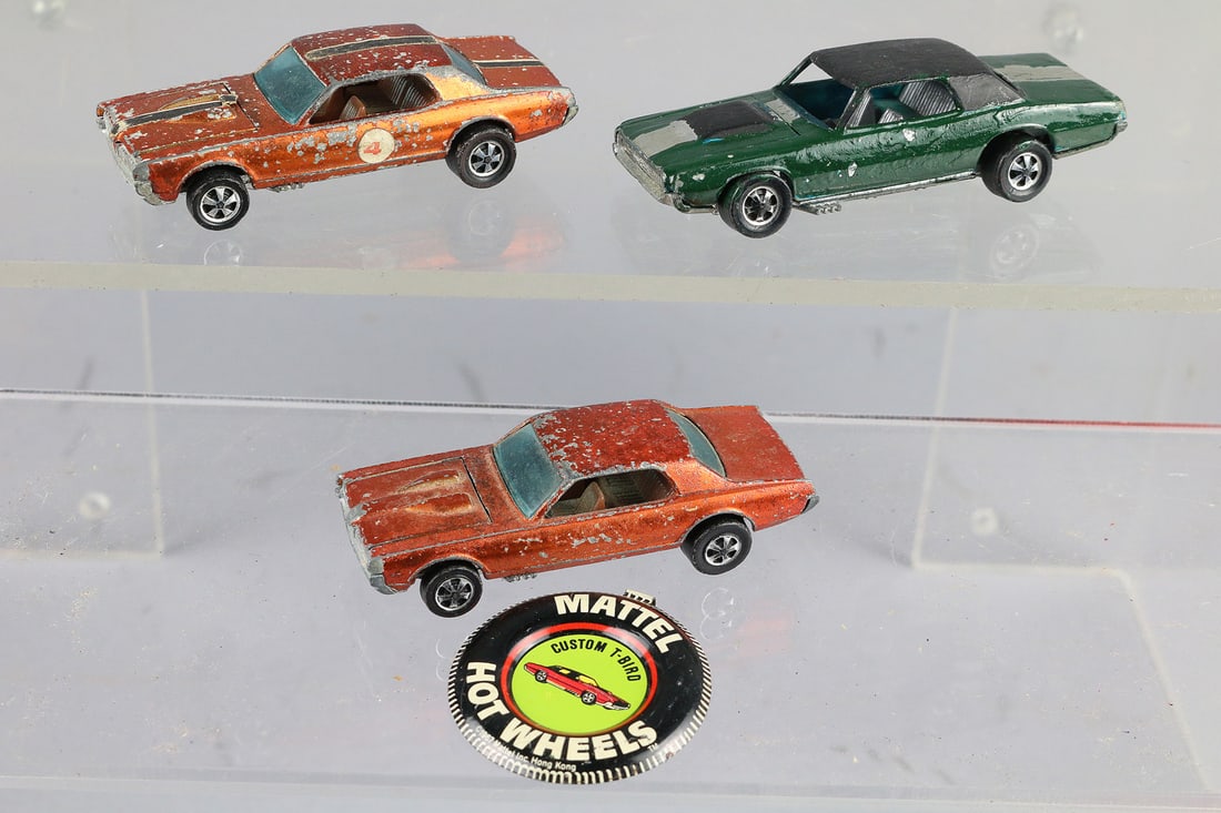 Hot Wheels Redline Custom Cougar T Bird Lot: Hot Wheels Redline Custom Cougar T Bird Lot, 3