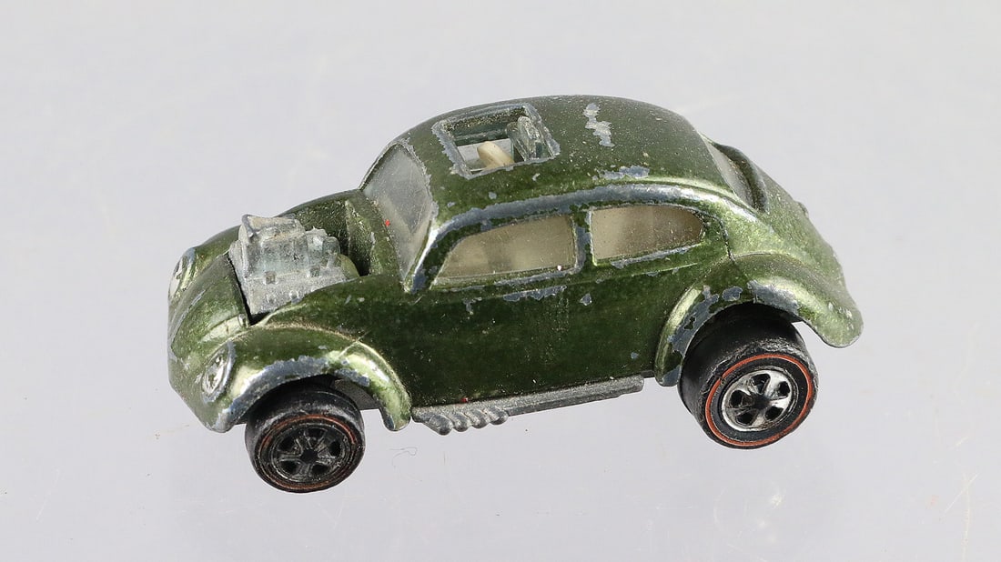Hot Wheels Redline Custom VW Olive Metallic: Hot Wheels Redline Custom VW Olive Metallic