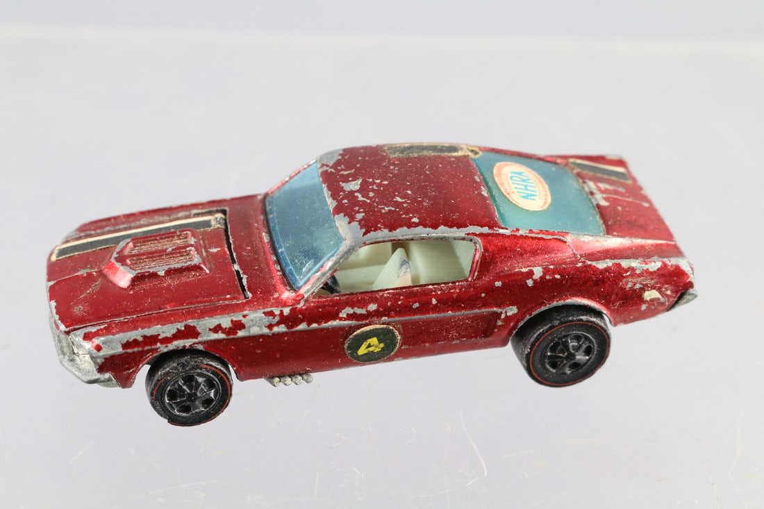 Hot Wheels Redline Custom Mustang: Hot Wheels Redline Custom Mustang