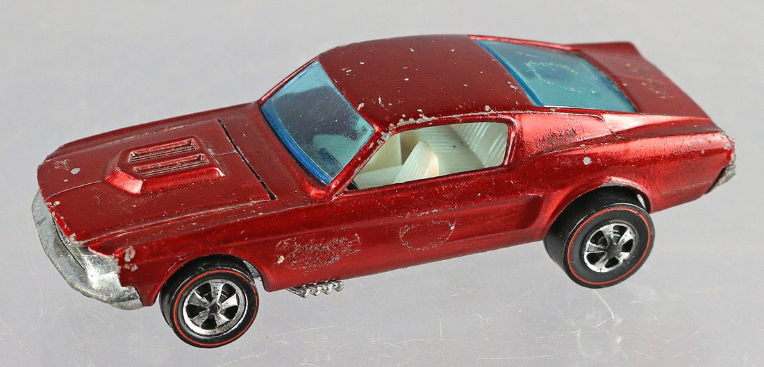 Hot Wheels Redline Custom Mustang: Hot Wheels Redline Custom Mustang VG