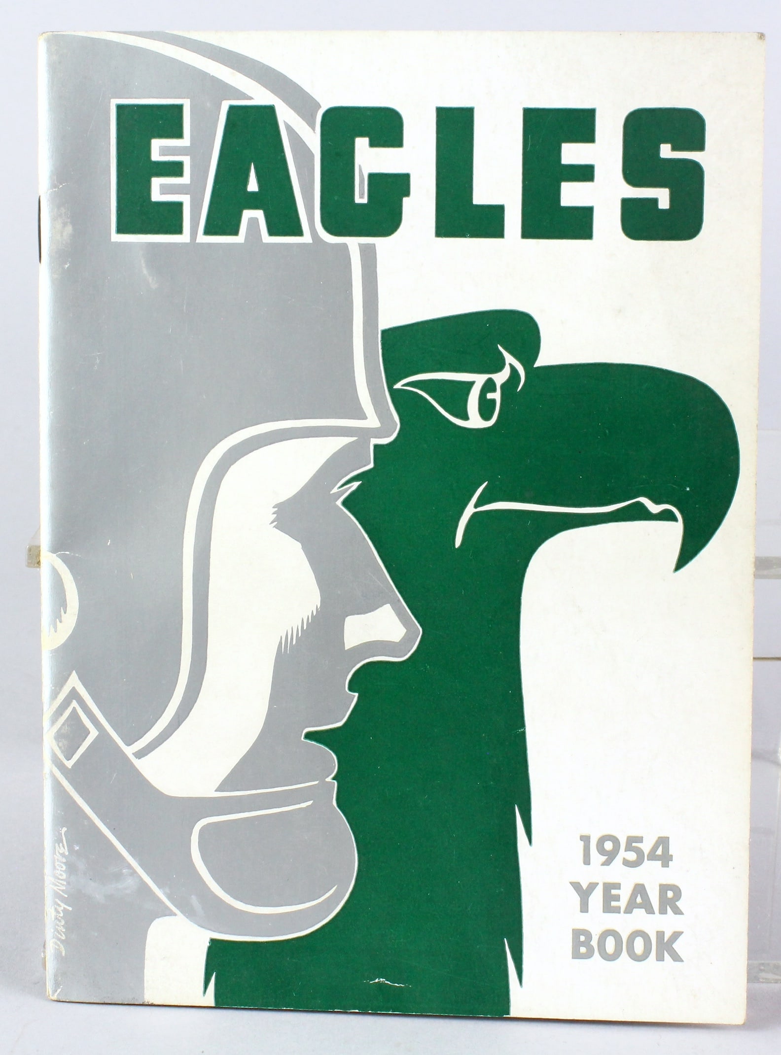 1954 Eagles Yearbook Scarce: 1954 Eagles Yearbook Scarce Football Yearbook. Excellent.