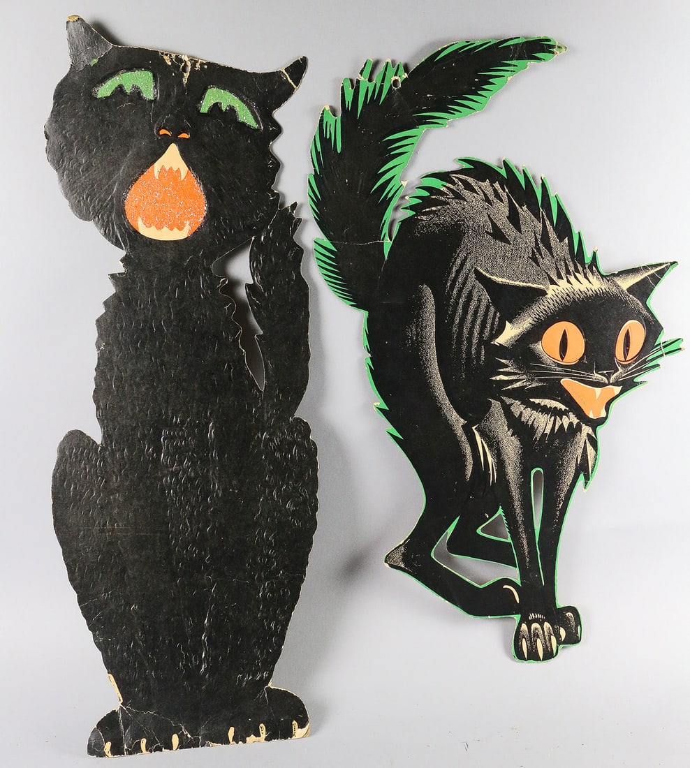 Halloween Black Cat Die Cut Lot: Halloween Black Cat Die Cut Lot, 2. 21, 24"