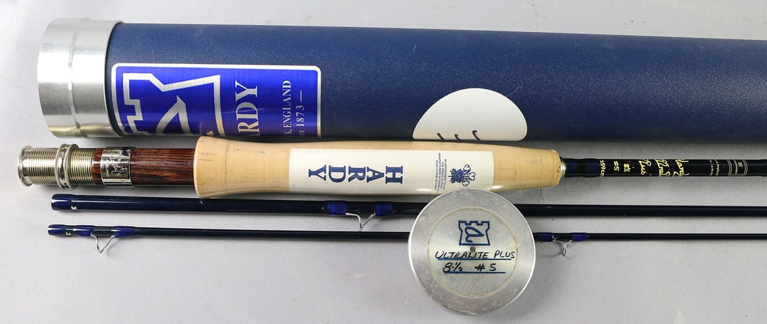 Hardy Ultralight Plus Fly Rod: Hardy Ultralight Plus Fly Rod , 8 ' 6", 5 weight, brand new w tags and case,