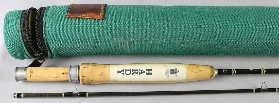 Hardy Ultralight #4 Fly Rod: Hardy Ultralight #4 Fly Rod, 7'6", 2 pc, w case, brand new w tags