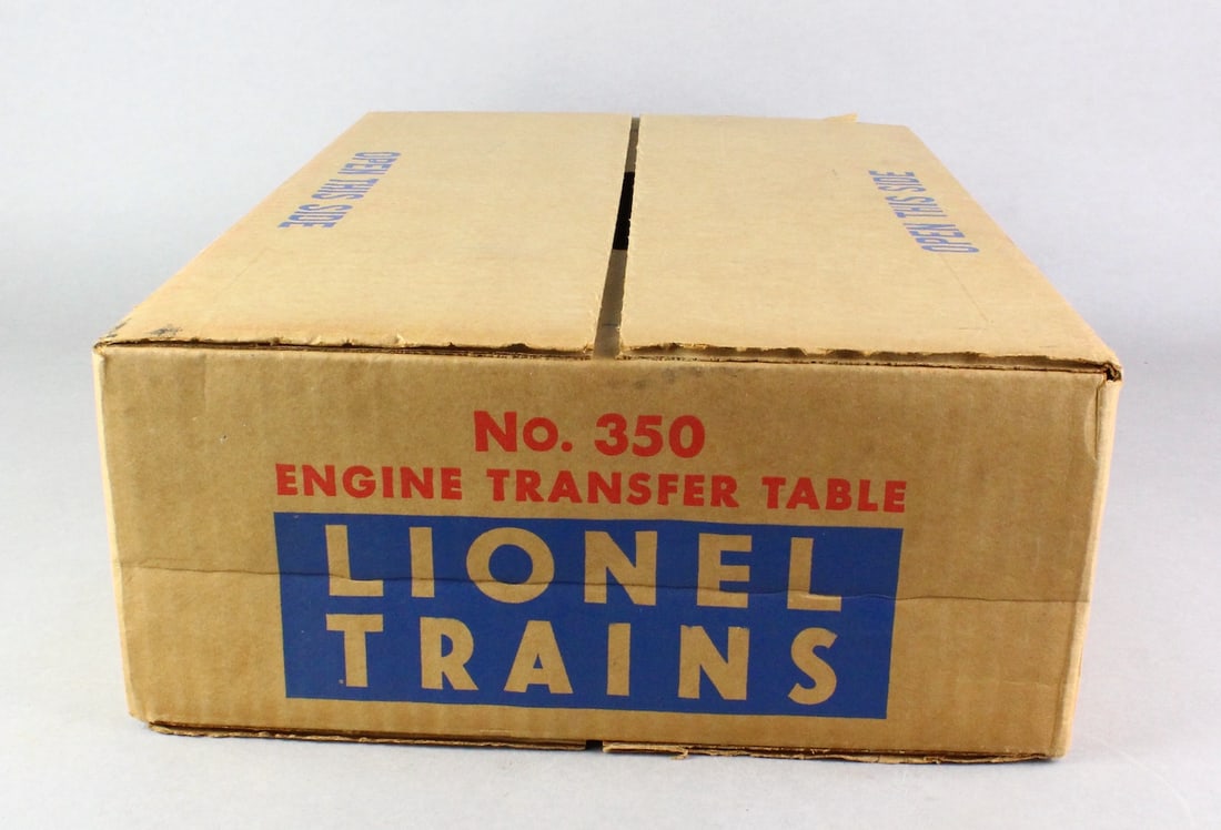 Lionel 350 Transfer Table Mint in Sealed Box: Lionel 350 Transfer Table Mint in Sealed Box. Box is factory sealed, never opened.