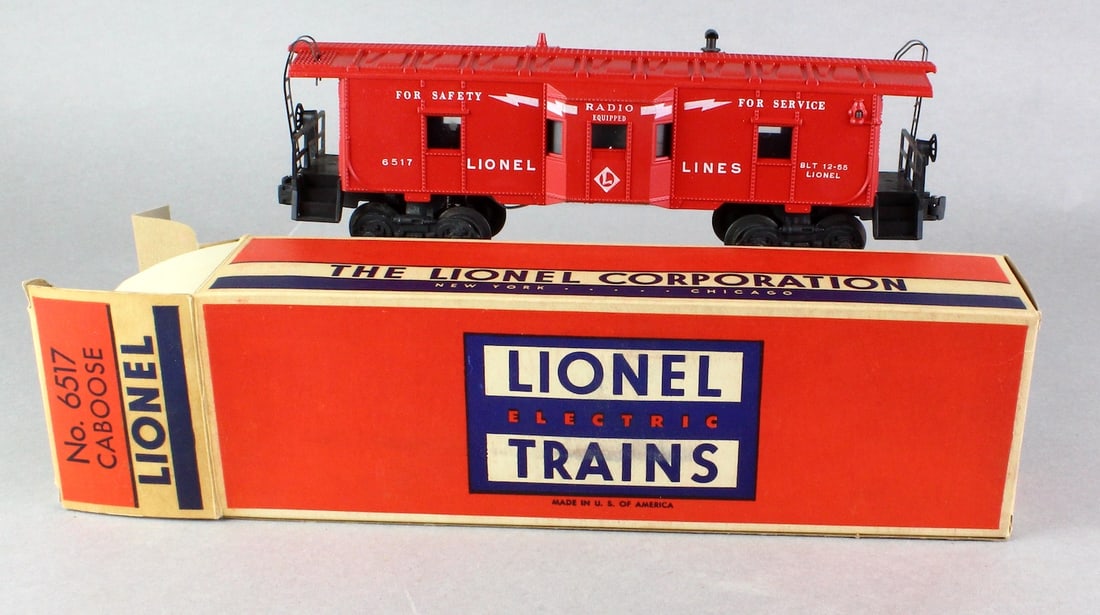 Lionel 6517 Caboose in Box (1 of 3)