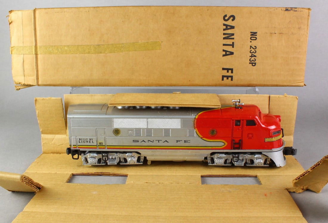 Lionel Santa Fe Diesel 2343P In Box & Insert (1 of 4)