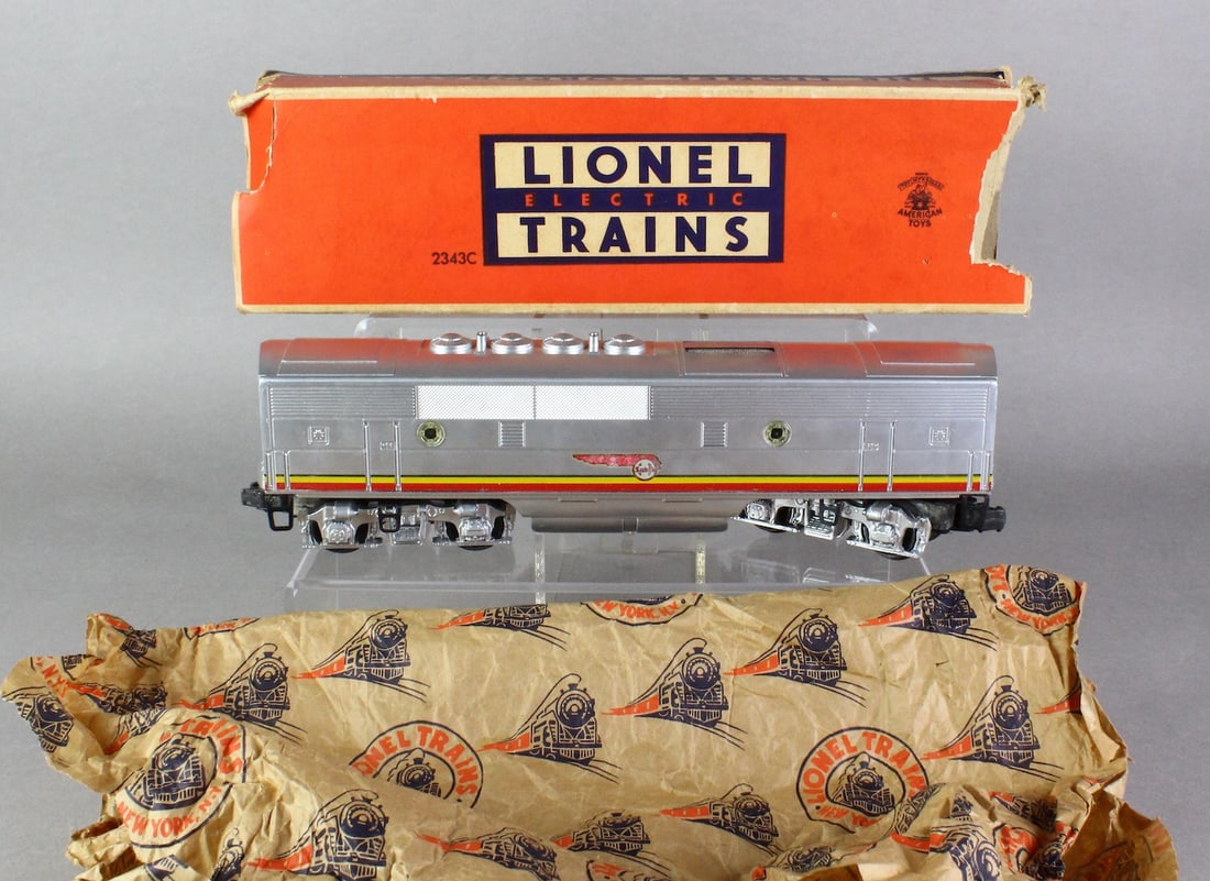Lionel 2343C Santa Fe B Unit In Box (1 of 3)
