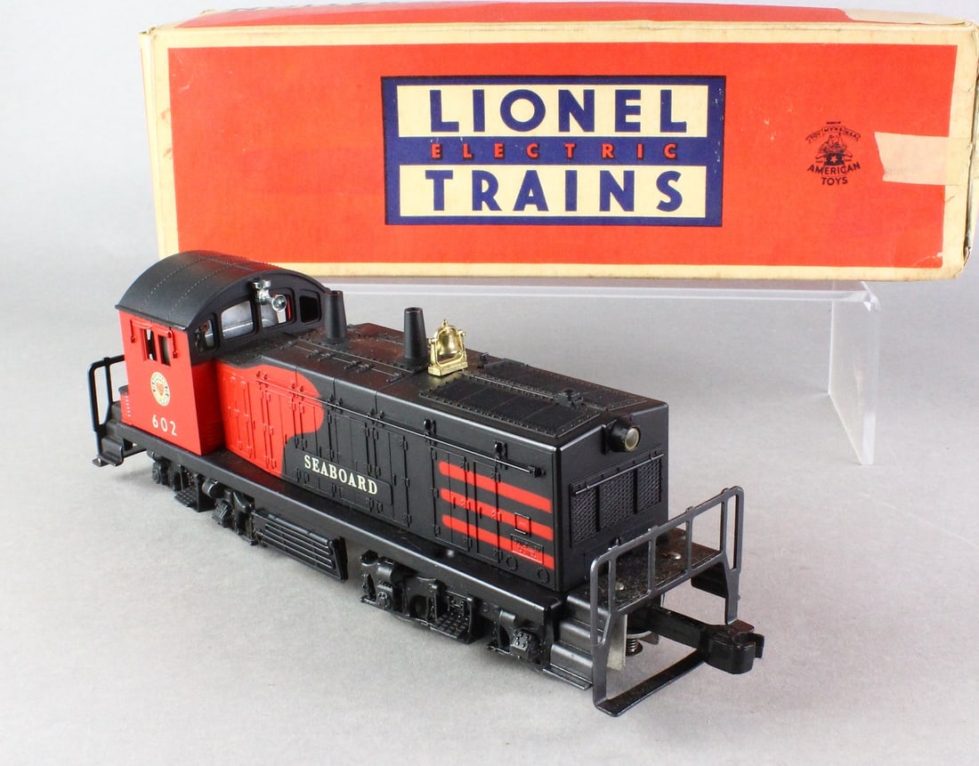 Lionel 602 Seabord Diesel Switcher NMint in Box (1 of 4)