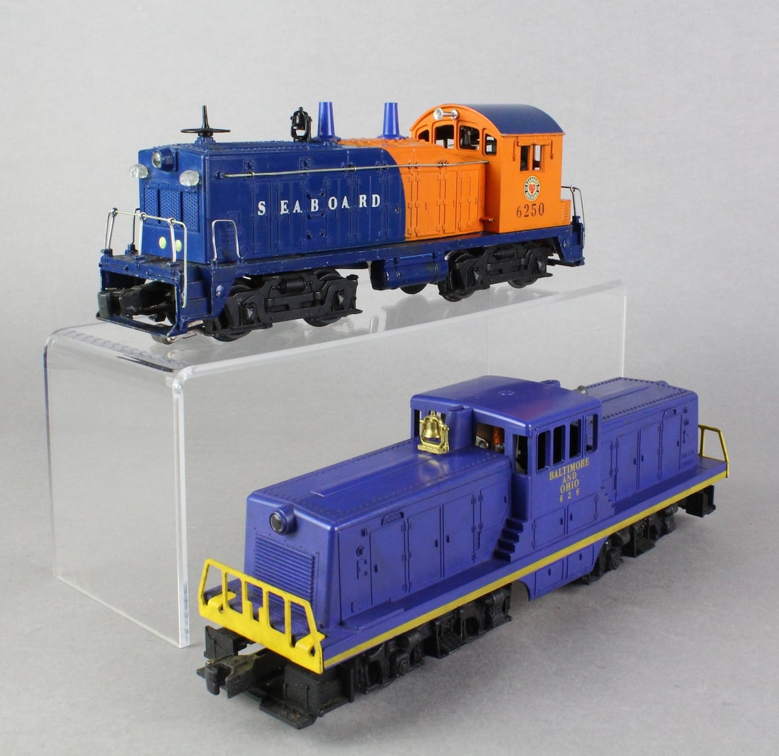 Lionel 626 B&O & 6250 Seaboard Switcher Excellent (1 of 5)