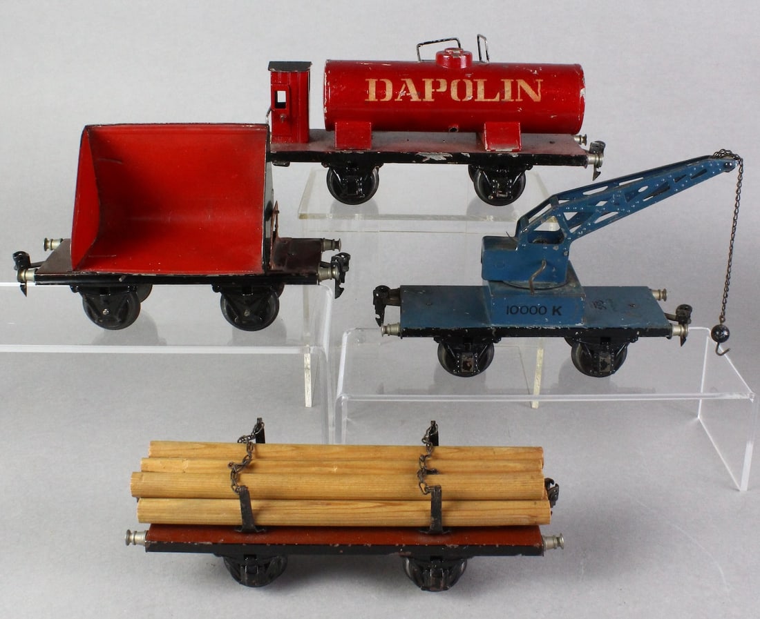 Marklin 1 Gauge Early Rolling Stock (1 of 4)