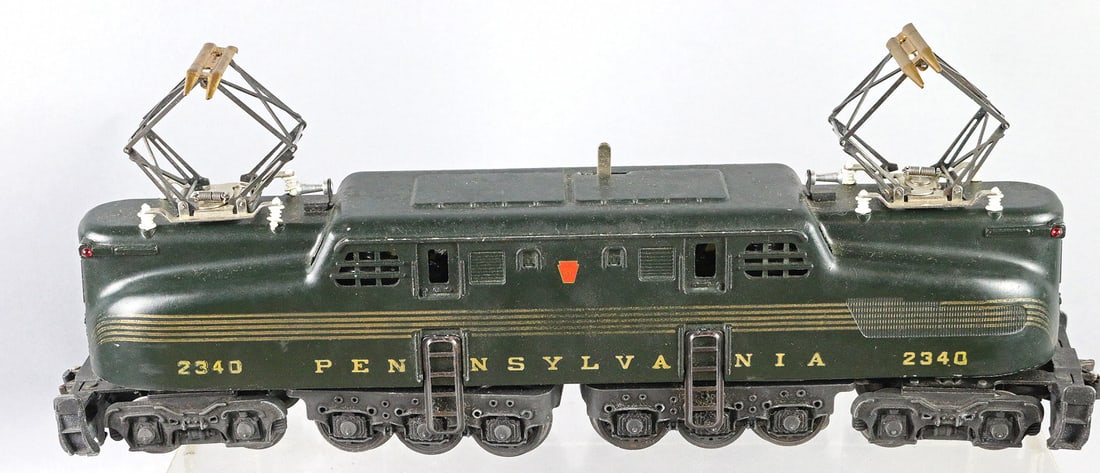 Lionel Penn RR 2340 Orig Ship Box w Inserts: Lionel Penn RR 2340 Orig Ship Box w Inserts