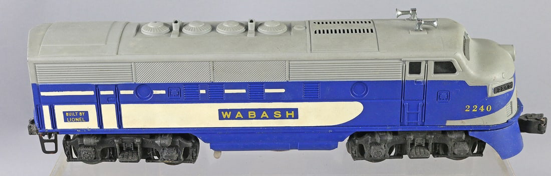 Lionel 2240 Walbash A/B Diesel Lot Box: Lionel 2240 Walbash A/B Diesel Lot Box