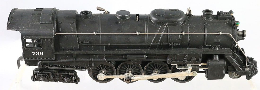 Lionel 736 Steam Engine Box EX+: Lionel 736 Steam Engine Box EX+