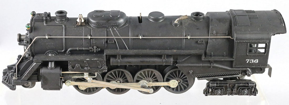 Lionel 736 Steam Engine Box EX+ - 2