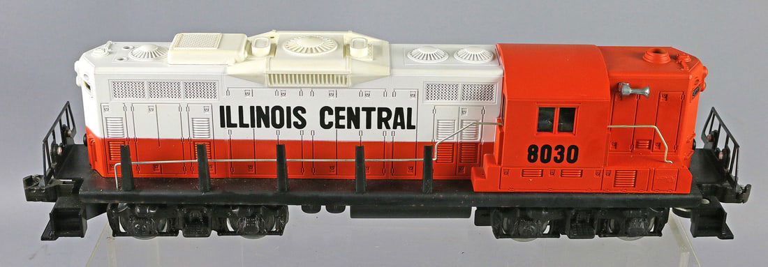 Lionel Illinois Central 8030 Diesel Box Pristine: Lionel Illinois Central 8030 Diesel Box Pristine