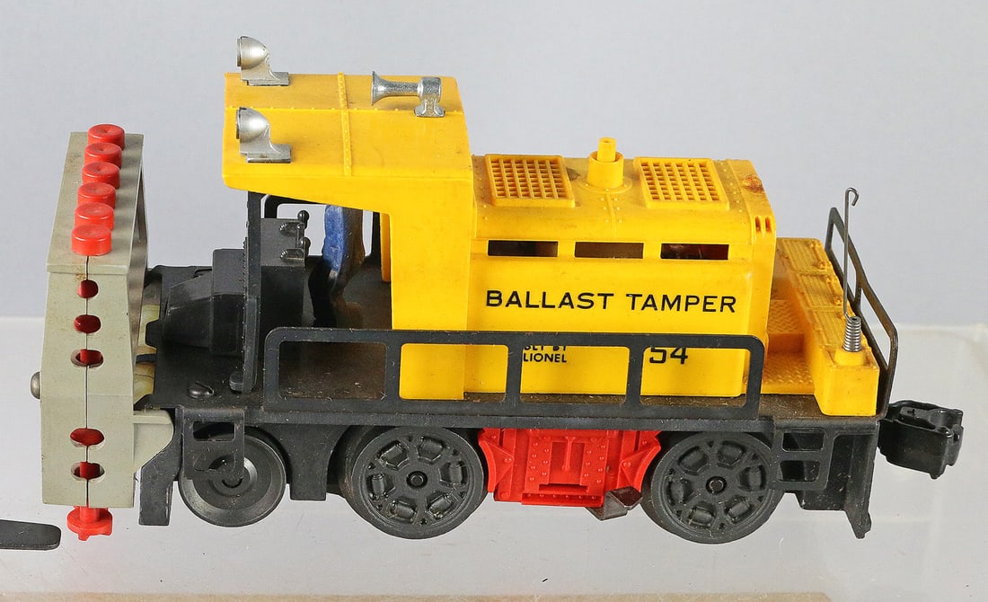 Lionel No 54 Track Ballast Tamper Car: Lionel No 54 Track Ballast Tamper Car