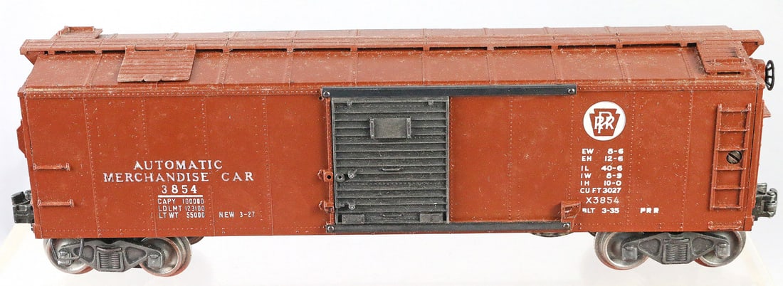 Lionel 3854 Operating Merch Car Box (1 of 3)
