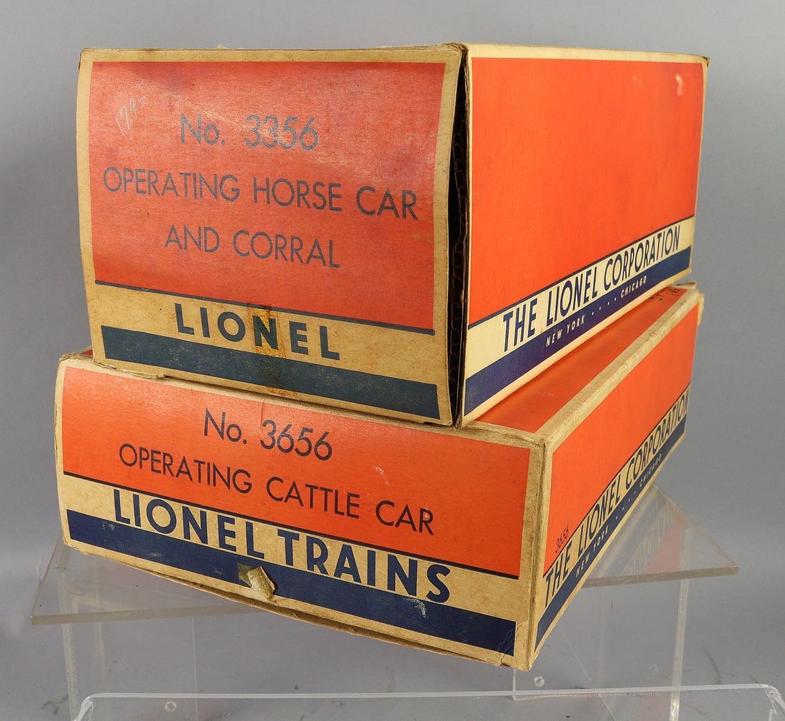 Lionel 3356, 3656 Lot: Lionel 3356, 3656 Lot