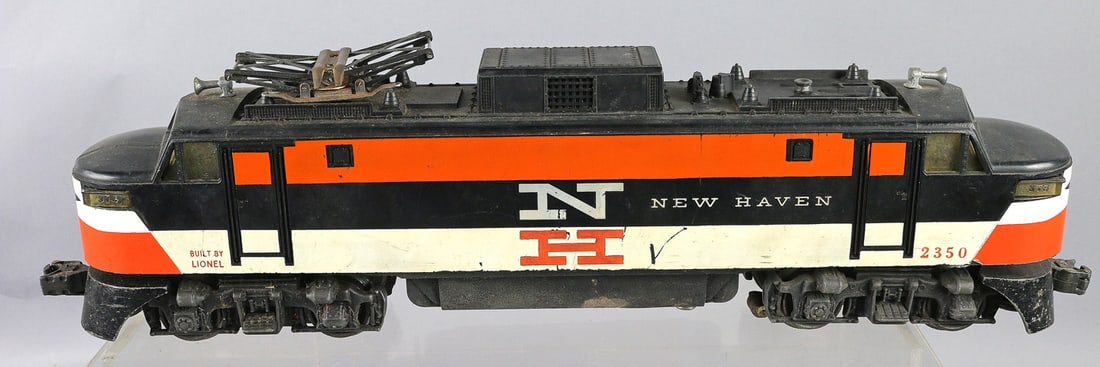 Lionel 2350 New Haven Diesel: Lionel 2350 New Haven Diesel
