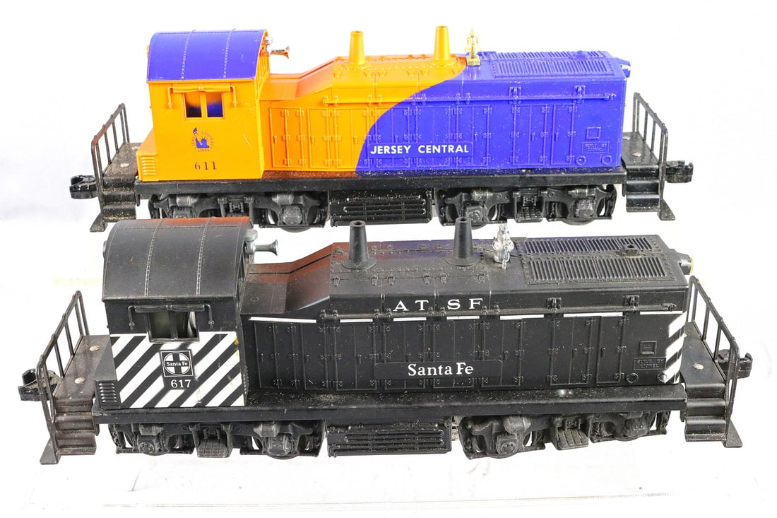 Lionel 611, 617 Diesel Lot (1 of 3)