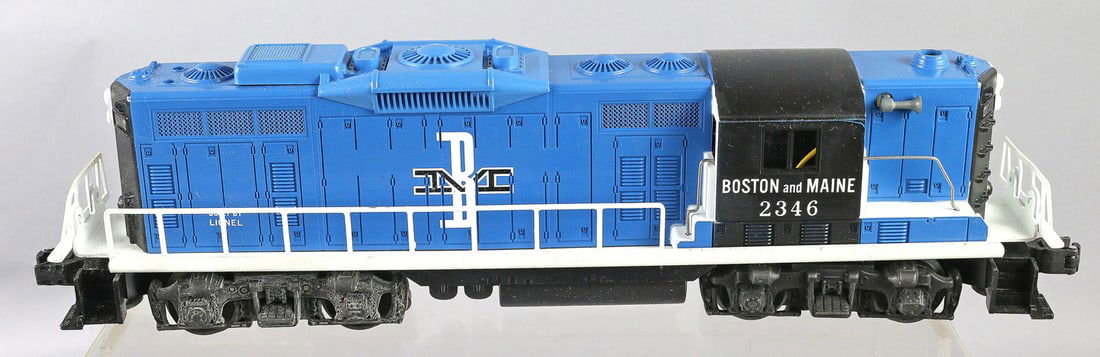 Lionel 2346 Boston & Maine Diesel in box: Lionel 2346 Boston & Maine Diesel in box