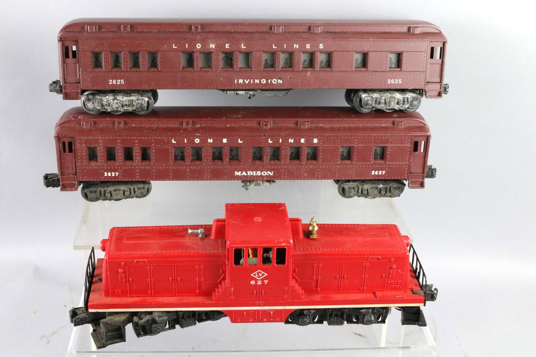 Lionel 627 Diesel Lot (1 of 3)
