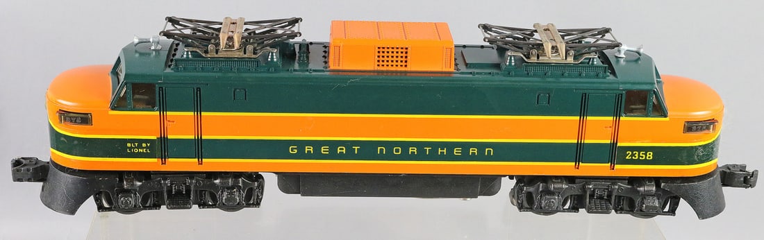 Lionel Orig 2358 Great Northern Diesel In Box: Lionel Orig 2358 Great Northern Diesel in Box, never used
