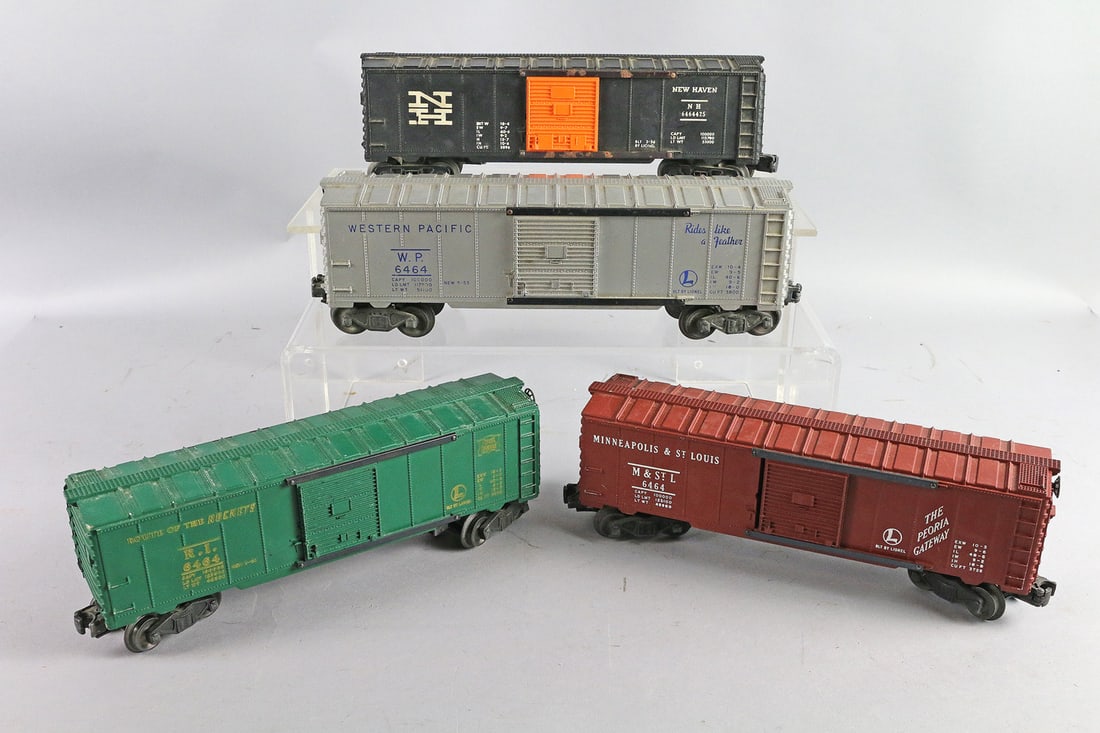 Lionel 6464 Western Pacific Lot (1 of 2)