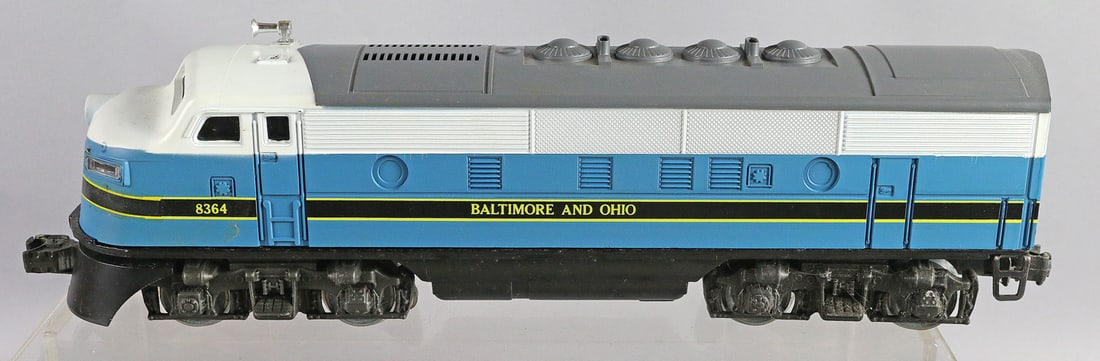 Lionel B&O F3 A Diesel 6-8364 in Box NM: Lionel B&O F3 A Diesel 6-8364 in Box NM