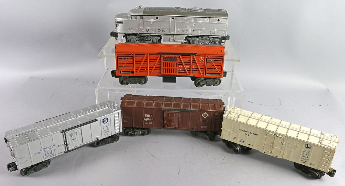 Lionel Union Pacific Lot: Lionel Union Pacific Lot3454, X6454, 3650, 6482