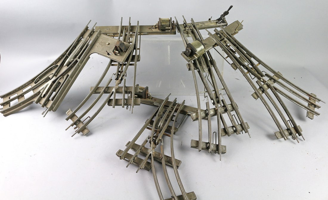 Marklin 1 Gauge Switch Lot: Marklin 1 Gauge Switch Lot, 5