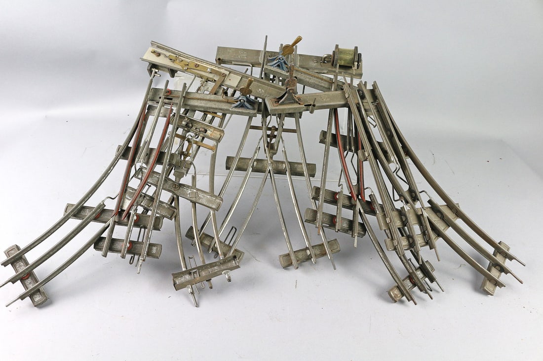 Marklin 1 Gauge Switch Lot, 5: Marklin 1 Gauge Switch Lot, 5