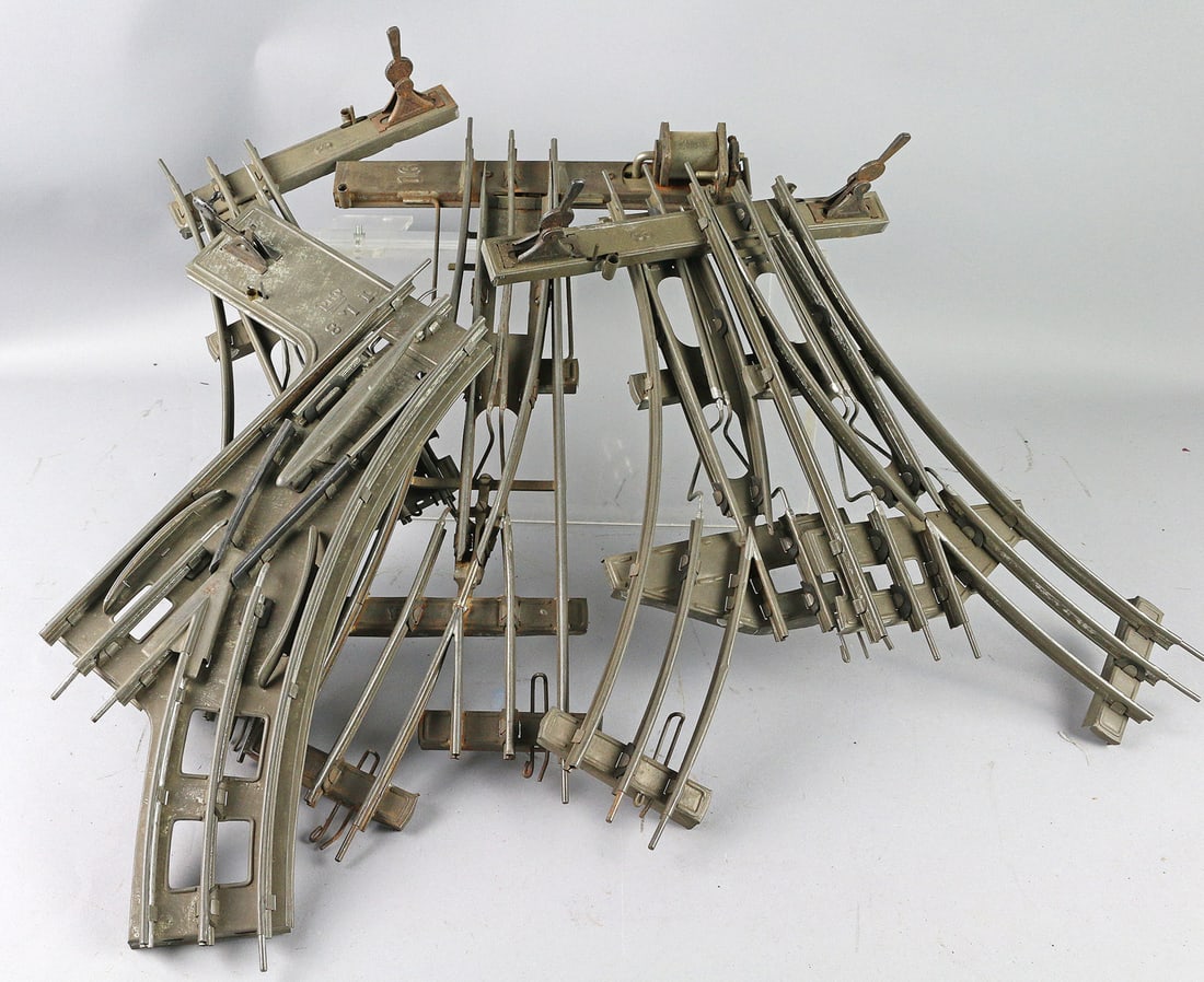 Marklin 1 Gauge Switch Lot, 5: Marklin 1 Gauge Switch Lot, 5