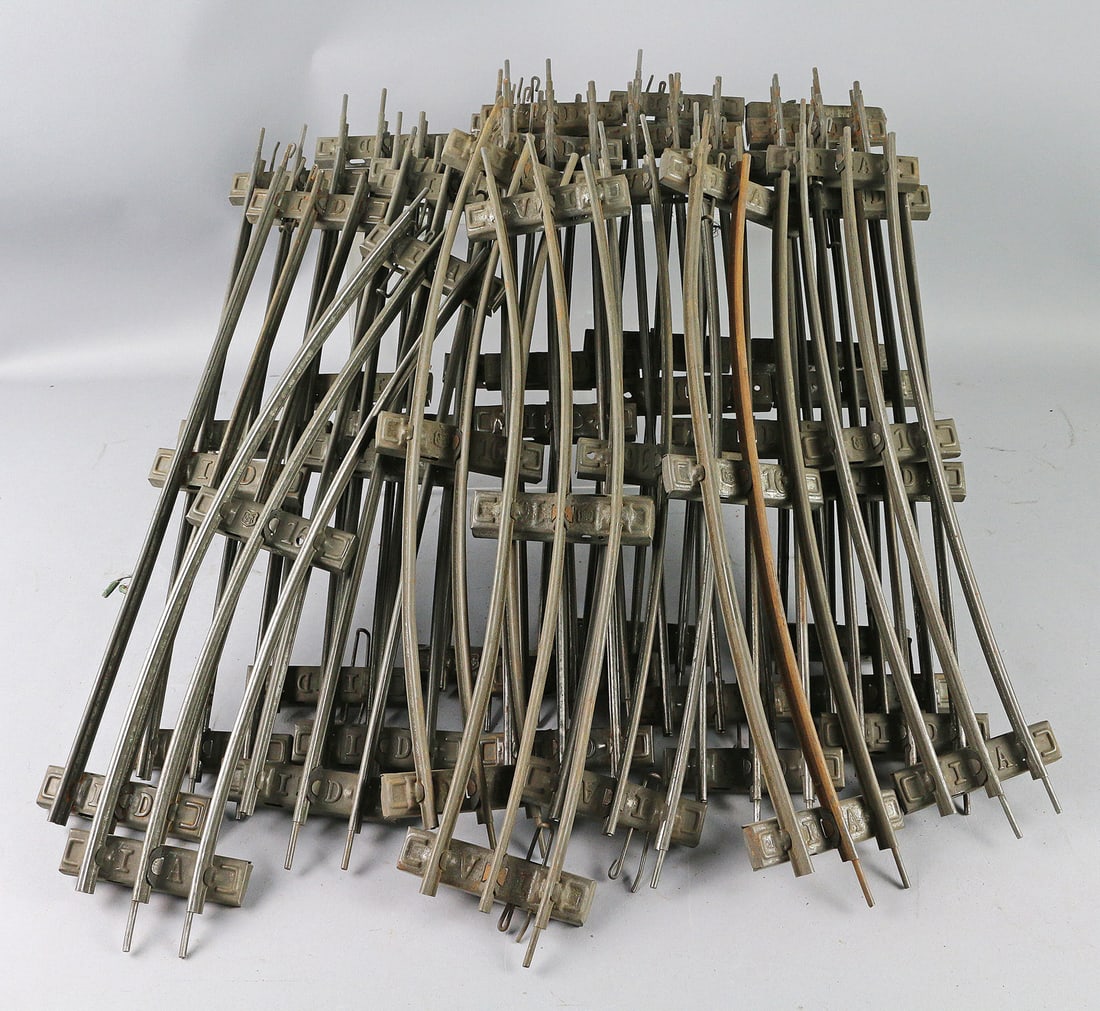 Marklin 1 Gauge Track Lot: Marklin 1 Gauge Track Lot , 6 curve 14 straight