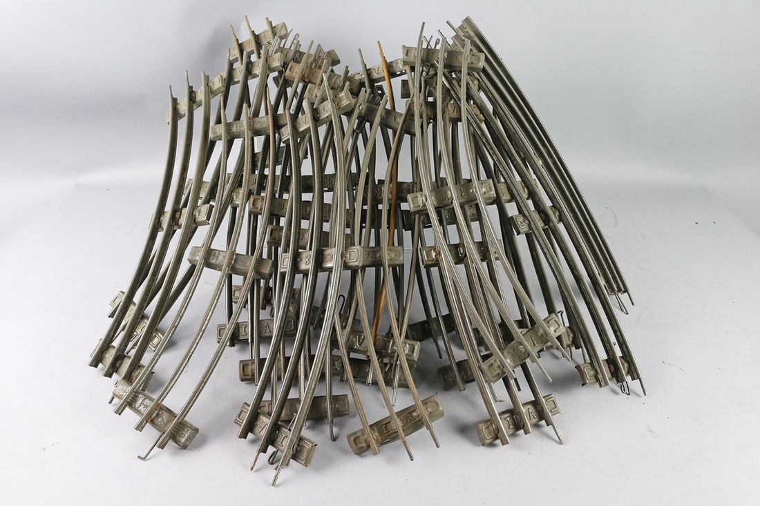 Marklin 1 Gauge Track Lot , 20 curve: Marklin 1 Gauge Track Lot , 20 curve