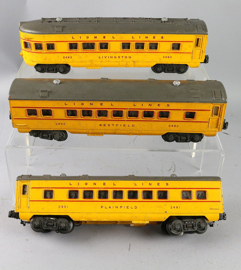 Lionel Pullman Lot - 3