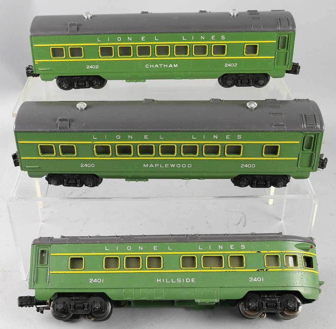Lionel Pullman Lot - 2