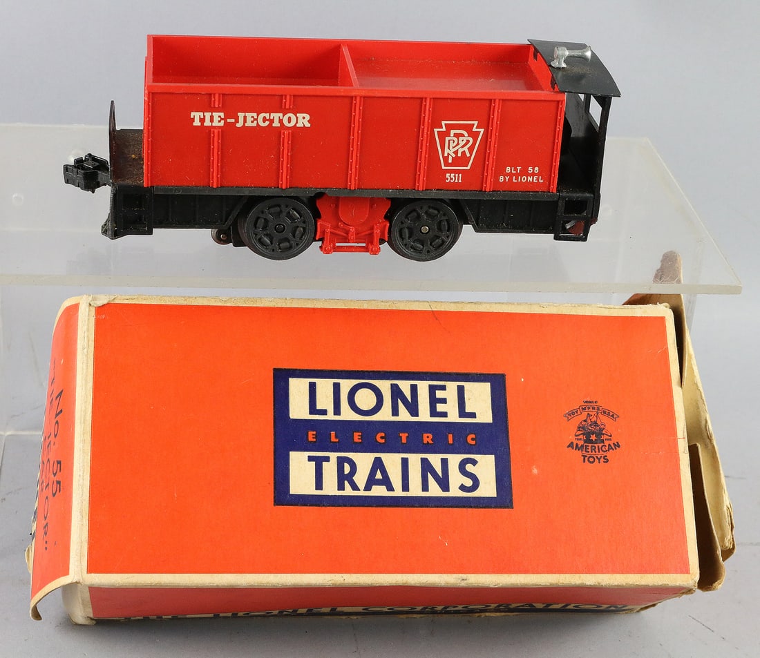 Lionel No 55 The Jector in box: Lionel No 55 The Jector in box