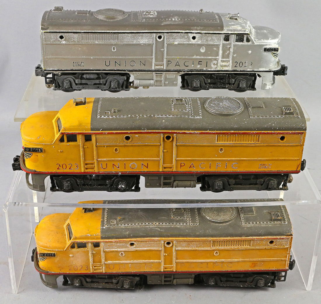 Lionel 2023 Union Pacific A A/B Lot (1 of 2)
