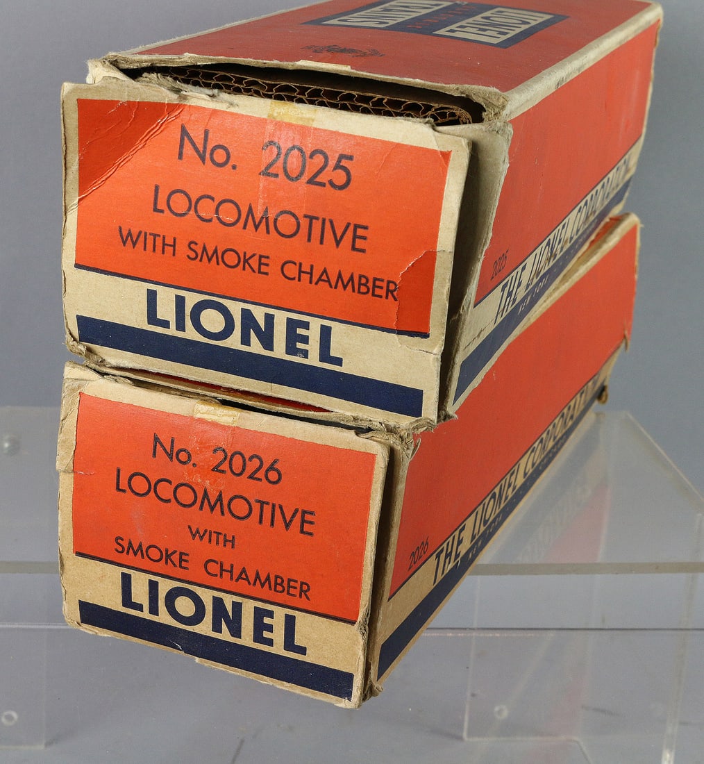 Lionel 2025 2026 Steam Engines in Box: Lionel 2025 2026 Steam Engines in Box