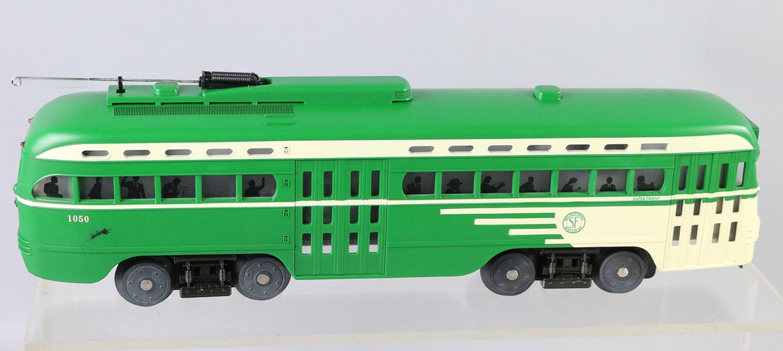 Rail King 0-27 PCC Electric Street Car in Box NM: Rail King 0-27 PCC Electric Street Car in Box NM