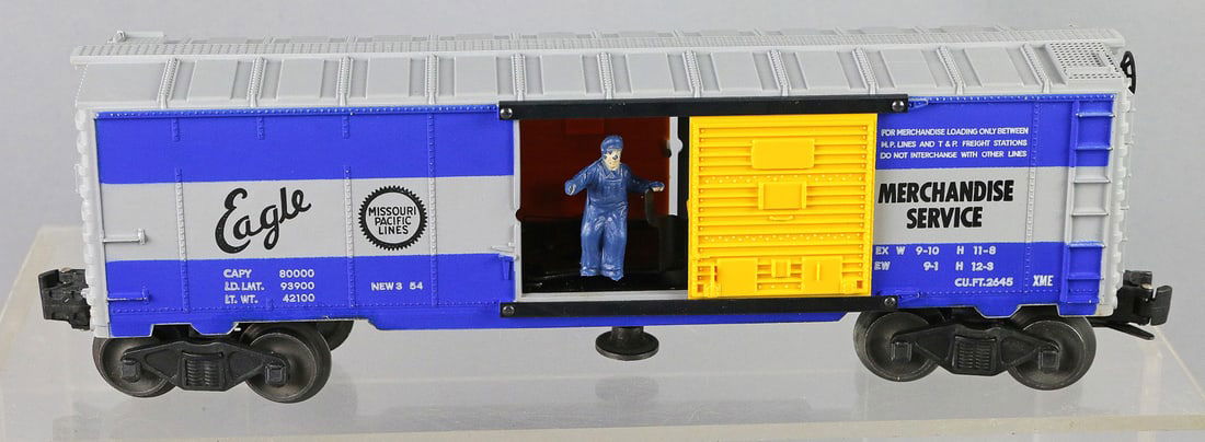 Lionel 3494-150 Op Box Car in Box (1 of 3)